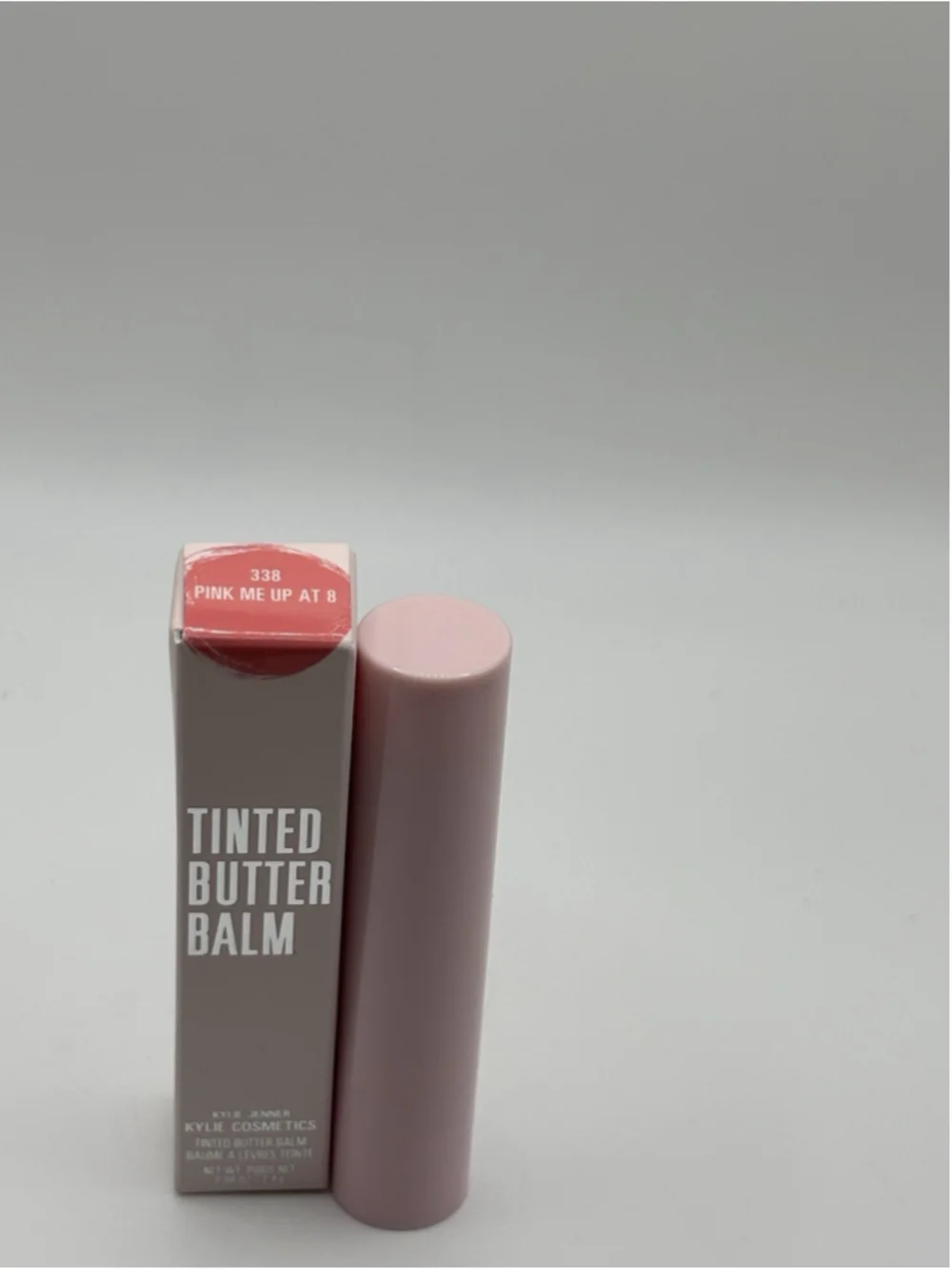 Kylie Cosmetics Tinted Butter Balm Lip Balm Shade 338 Pink Me Up At 8 New In Box